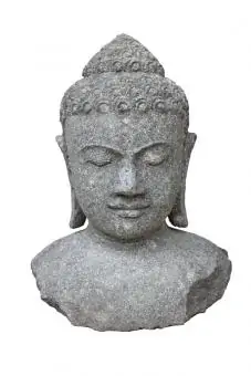 Buddha bust, in various sizes, 