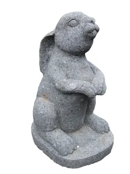 SALE - Rabbit, approx. 50 cm H 