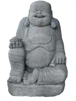 Laughing Chinese Buddha, 60 cm H 
