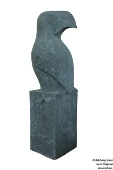 SALE - Abstract cockatoo on pedestal 
