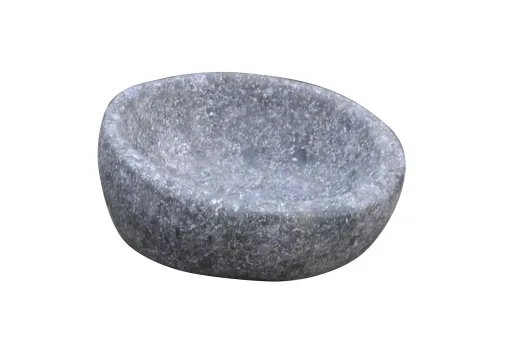 SALE – Basanit-Schale Modell Crazy, Größe M, glatt 