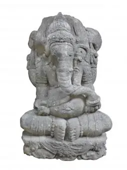 Sitzender Ganesha, 75 cm