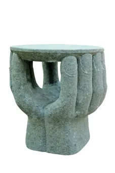Table object, 2 hands, ca. 70 cm H 