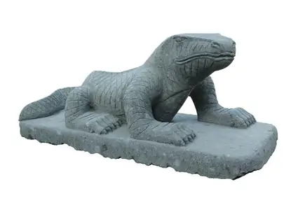SALE – Komodowaran – Echse, ca. 75 cm lang 