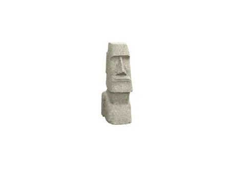 Moai head, 30 cm H 