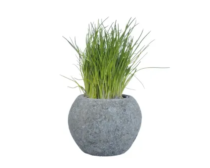 Planter (herb pot), round, smooth, Ø 20.5 cm 