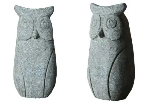 SALE - Small owl, ca. 20 cm H 