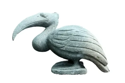 Pelikan - ohne Schnabel, ca. 60cm lang 