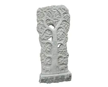 Baumrelief – Größe L, Motiv auf beiden Seiten (2-teilig) 
