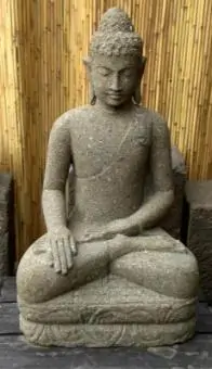 Sitting Buddha "Earth Touch", Indian, in various sizes, 