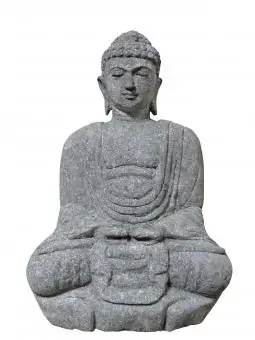 Sitzender Buddha, japanisch, in verschiedenen Größen, 50 cm