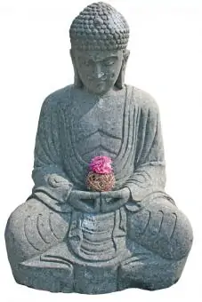 Sitzender Buddha, japanisch, in verschiedenen Größen, 100 cm