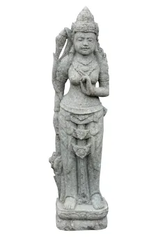 Standing Dewi Sri - Bali's Rice Goddess, 150 cm H 