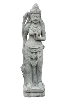 Stehende Lady (Sri Dewi) 175 cm 