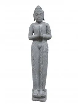 Standing Buddha "Namaste", Indian, in various sizes, 