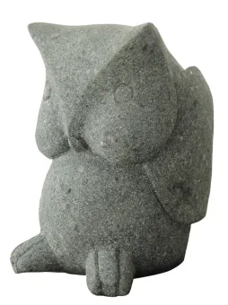 SALE – Young Art – Eule, ca. 40 cm H 