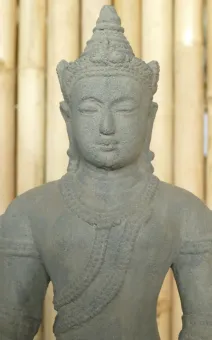 Seated Buddha - Khmer, 50cm high 