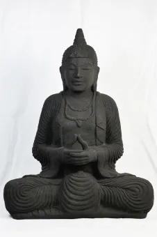 Sitting Buddha, Thai, 50 cm H 