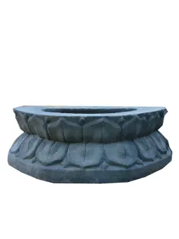 Sockel für sitzenden Buddha 75-80cm, Vollguss 