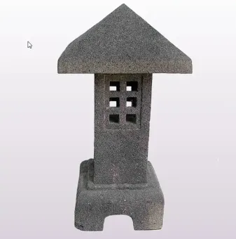 Japanische Steinlaterne, 40 cm 