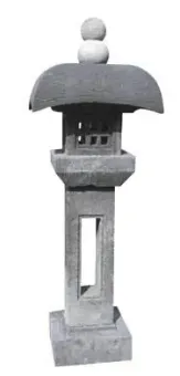 Japanische Steinlaterne, 120 cm 