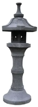 Japanische Steinlaterne „Kasuga“, 150 cm 