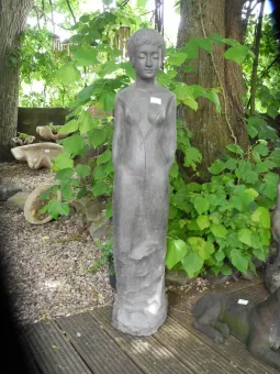 SALE – stehende Lady „Sybille“, 120 cm 