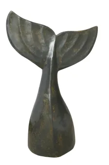 Schwanz, 102 cm Höhe | GRC (Fasersteinguss), Kupferfinish 