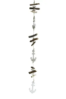 Decorative hanger "ship anchor", approx. 95 cm 