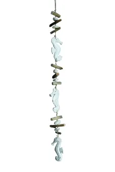Decoration hanger "Seahorse", 12x2x100 cm 