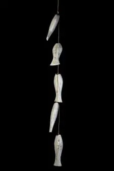 Decorative hanger "Fish" (5 pcs.), approx. 55 cm 
