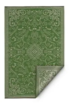 Outdoor carpet, Murano, green/cream 