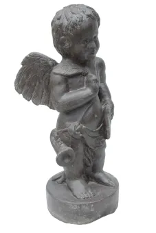 Klassische Amor-Skulptur, ca. 70 cm 