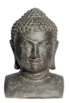 Buddha-Büste, 42 cm 