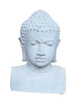 Buddha-Büste, ca. 42 cm 