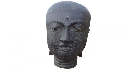 Mönchskopf, ca. 30 cm H 