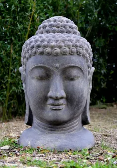 Buddha mask, approx. 125 cm high 
