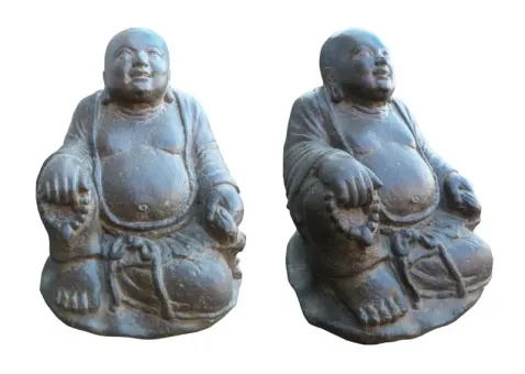 Chinese Buddha, 20 cm H 