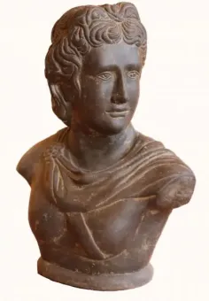 David Torso | Steinguss, 40 cm hoch 