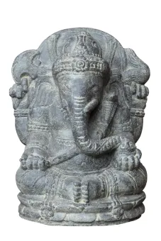 Seated Ganesha, 30 cm H 