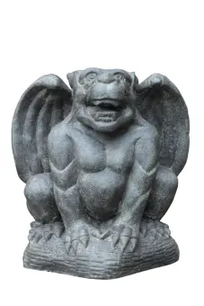 Gargoyle -Skulptur, ca. 35 cm 