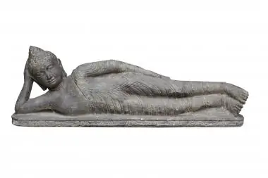 Reclining Buddha, Indian, various sizes, 