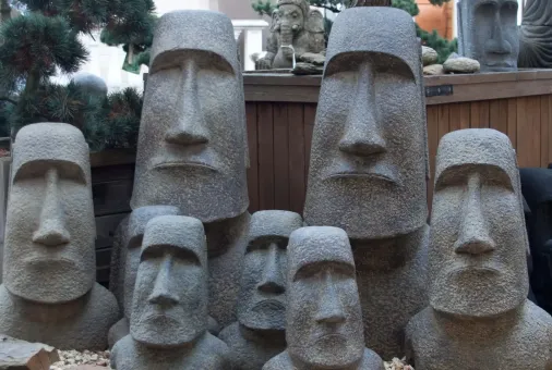 Moai, 15 cm H 