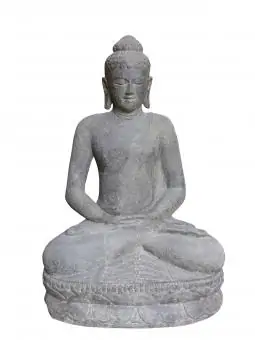 Sitting Buddha "Meditation", Indian, in different sizes, 
