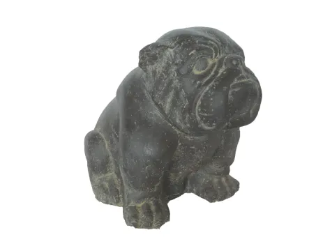 Sitzende Bulldogge 30 cm