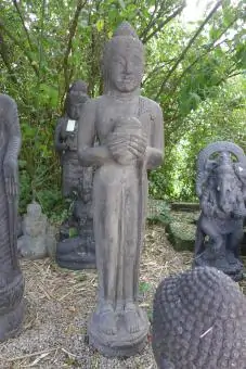 Standing Buddha "with vessel", indian, in different sizes, 