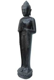 Stehender Buddha, Begrüßung, ca. 150 cm H 