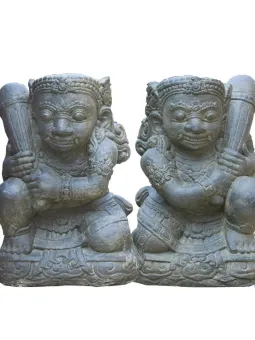 SALE – Tempel Wächter 2er-Set, 48 cm 