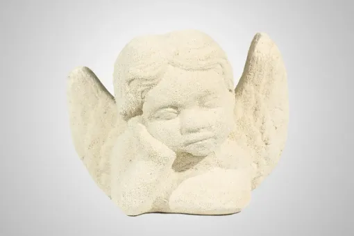 SALE - Angel figure, lying 