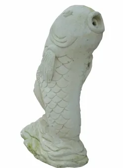 SALE – stehender Fisch, 75 cm 